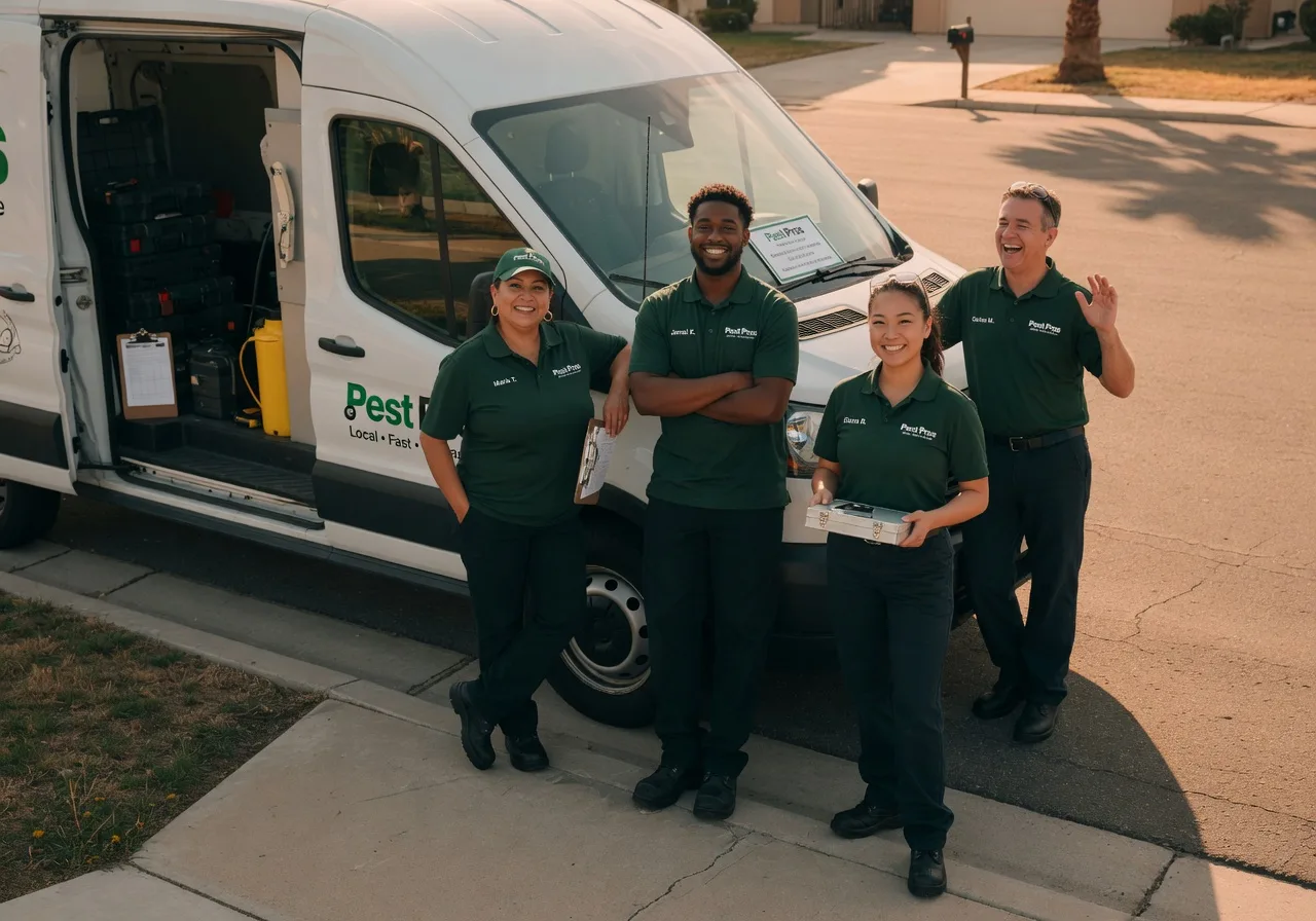Pest Control company in Reddell, LA